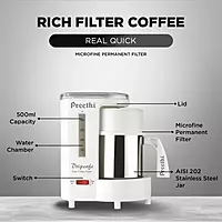 PREETHI COFFE MAKER DRIP CAFE
