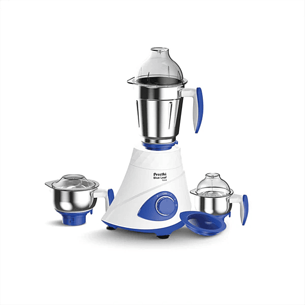 PREETHI MIXIE BLUE LEAF PLATINUM 110VOLTS 3JAR 550W