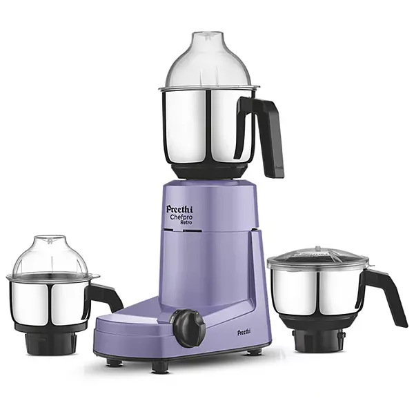 PREETHI MIXIE CHEFPRO RETRO 750W 3JAR