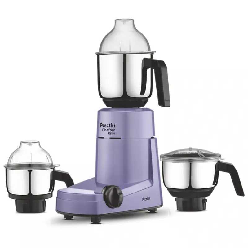 PREETHI MIXIE CHEFPRO RETRO 750W 3JAR