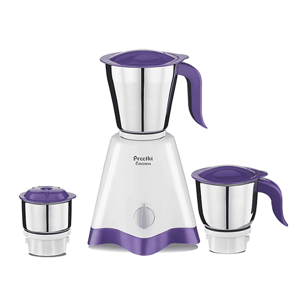 PREETHI MIXIE CROWN 500W 3JAR