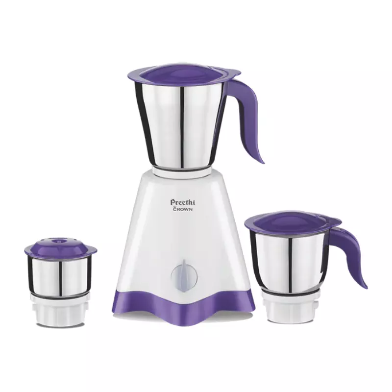PREETHI MIXIE CROWN 500W 3JAR