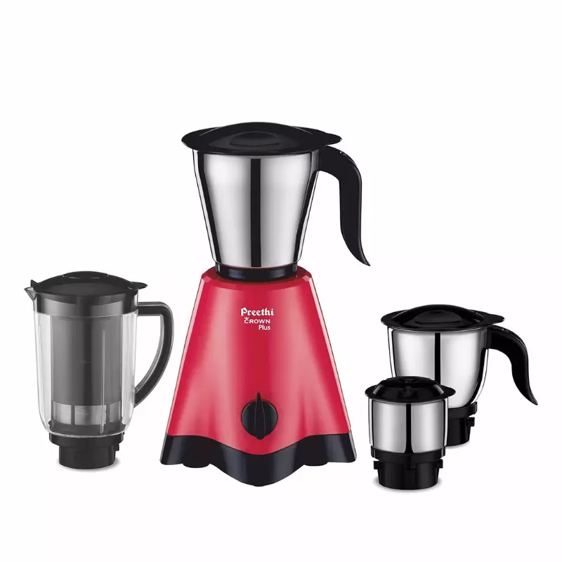 PREETHI MIXIE CROWN PLUS 600W 4JAR