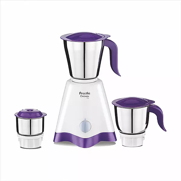 PREETHI MIXIE CROWN PRO 600W 3JAR