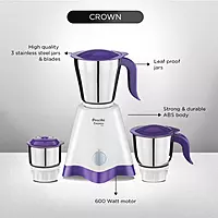 PREETHI MIXIE CROWN PRO 600W 3JAR