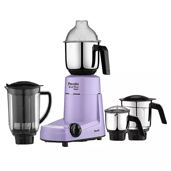 PREETHI MIXIE ECO PLUS (RETRO ) 750W 4JAR