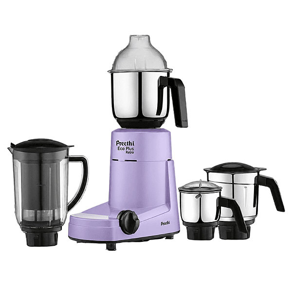 PREETHI MIXIE ECO PLUS (RETRO ) 750W 4JAR