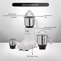 PREETHI MIXIE ECO PLUS 110 VOLTS 550W 3JAR