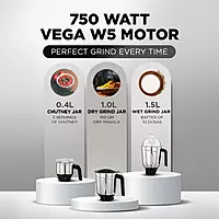 PREETHI MIXIE GALAXY 750W 3JAR