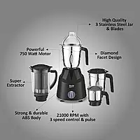 PREETHI MIXIE GALAXY PLUS 750W 4JAR