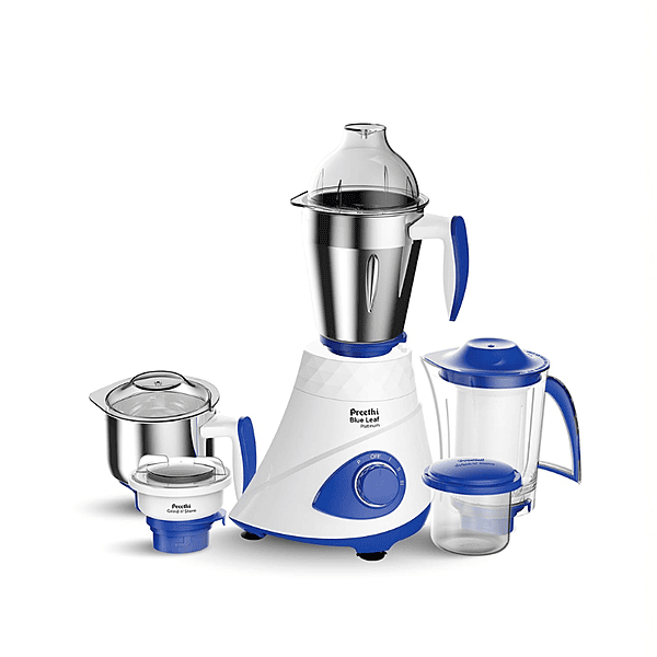 PREETHI MIXIE NEW BL PLATINUM  750W 4JAR