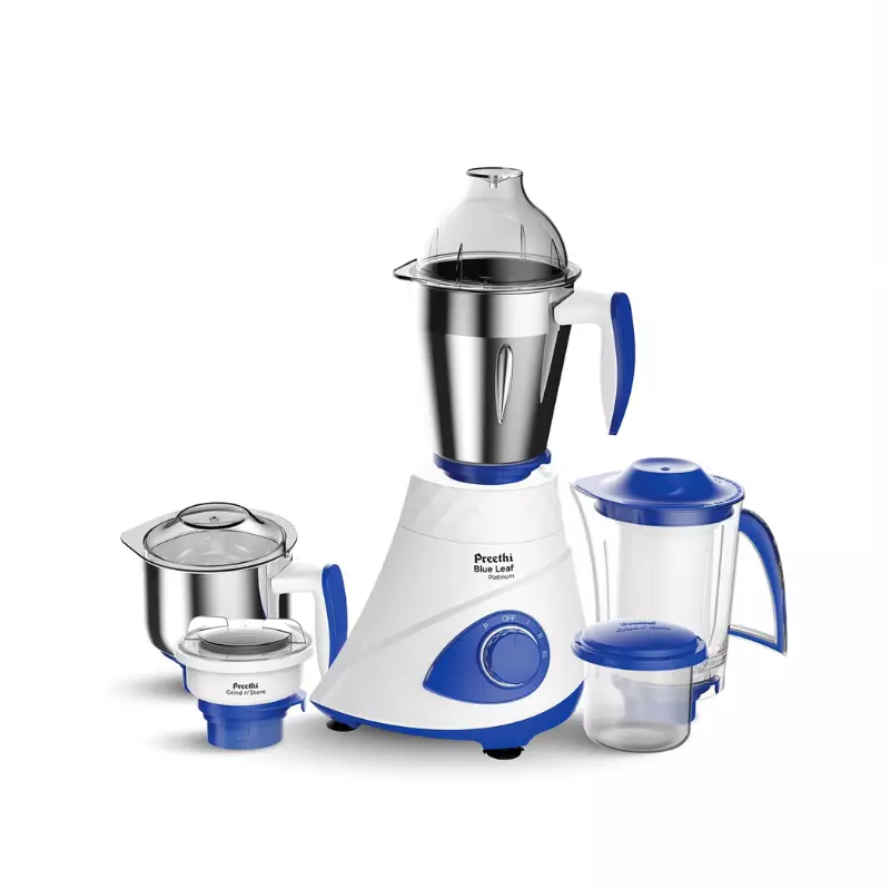 PREETHI MIXIE NEW BL PLATINUM 750W 4JAR