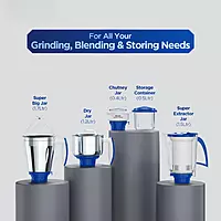PREETHI MIXIE NEW BL PLATINUM 750W 4JAR