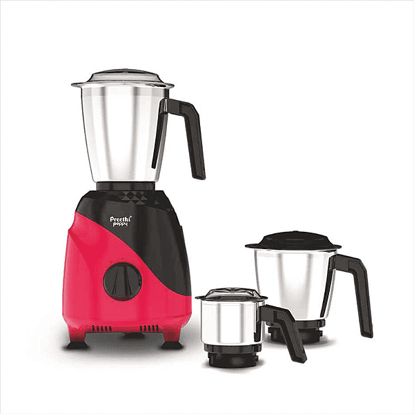 PREETHI MIXIE PEPY 750W 3JAR