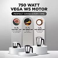 PREETHI MIXIE PEPY 750W 3JAR