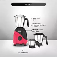 PREETHI MIXIE PEPY 750W 3JAR