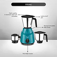 PREETHI MIXIE PRIME 750W 3JAR