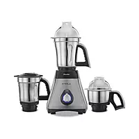 PREETHI MIXIE STEELE 110VOLTS  3JAR 550W