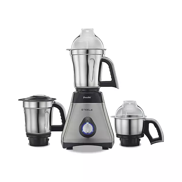 PREETHI MIXIE STEELE 110VOLTS  3JAR 550W