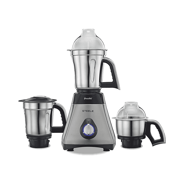 PREETHI MIXIE STEELE 110VOLTS  3JAR 550W