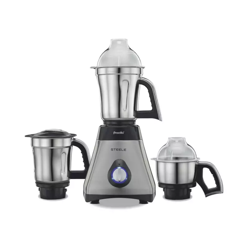 PREETHI MIXIE STEELE 110VOLTS  3JAR 550W
