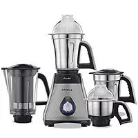 PREETHI MIXIE STEELE SUPREME 4JAR 750W