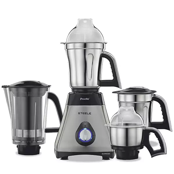 PREETHI MIXIE STEELE SUPREME 4JAR 750W