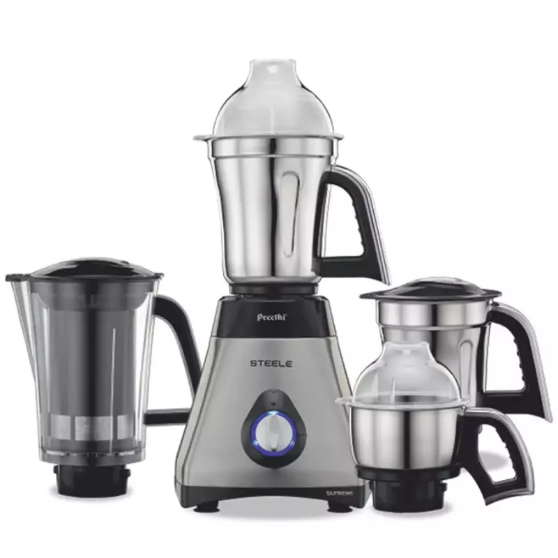 PREETHI MIXIE STEELE SUPREME 4JAR 750W