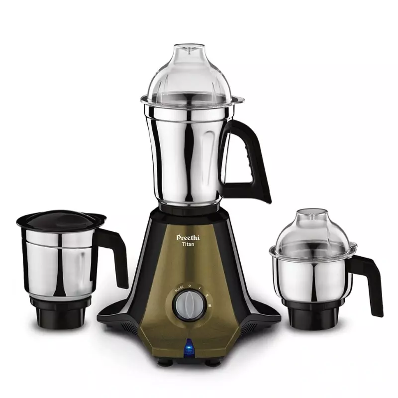 PREETHI MIXIE TITAN 3JAR 1000W