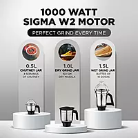 PREETHI MIXIE TITAN 3JAR 1000W