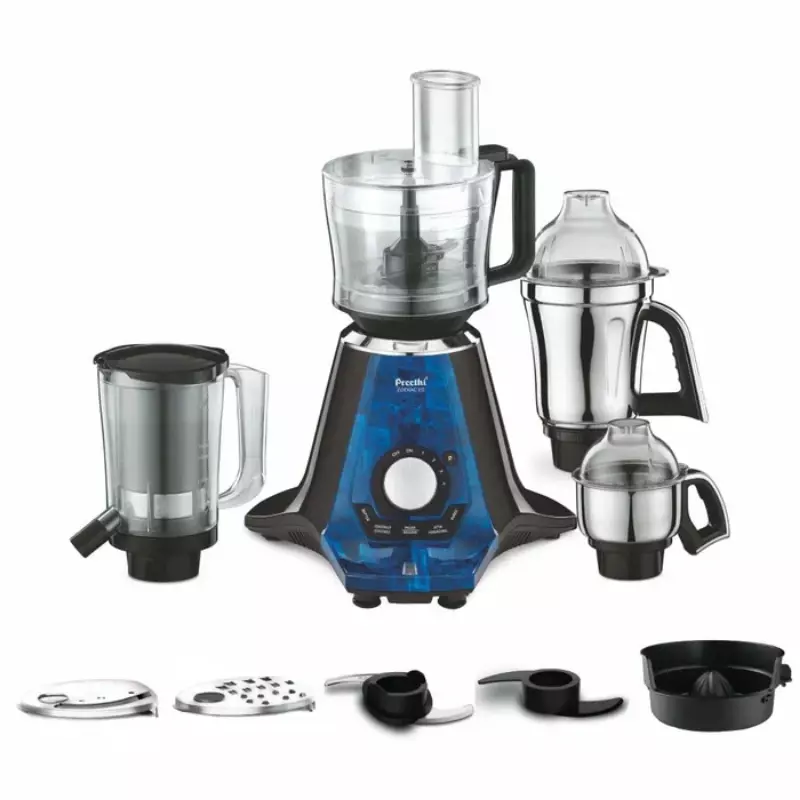 PREETHI MIXIE ZODIAC 2.O 4JAR 1000W