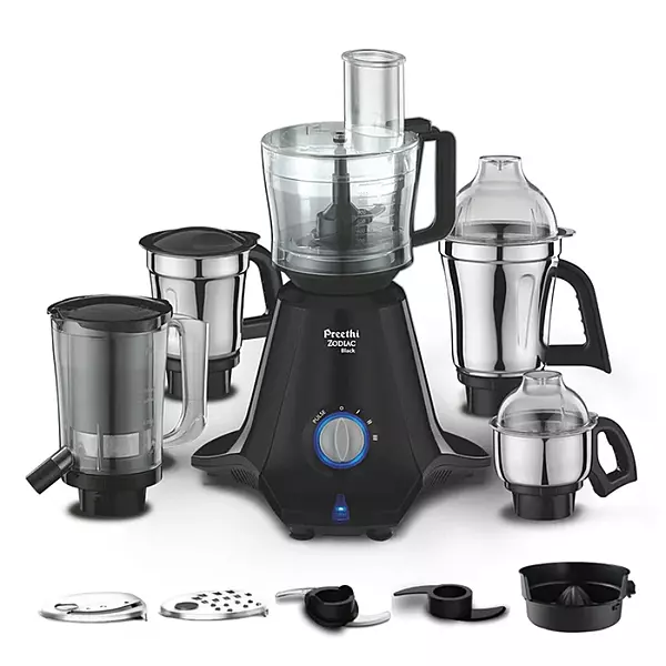 PREETHI MIXIE ZODIAC 5JAR 750W