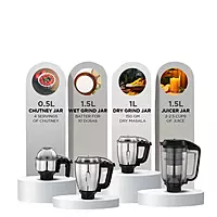 PREETHI MIXIE ZODIAC COSMO 5JAR 750W