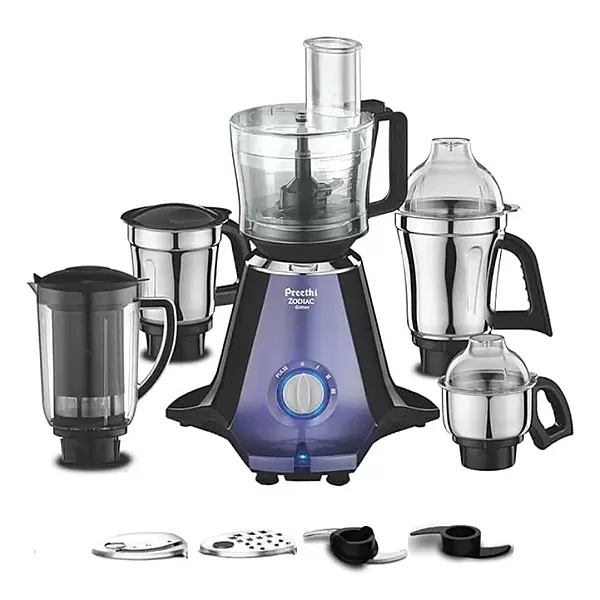 PREETHI MIXIE ZODIAC GLITER  5JAR 750W