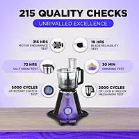 PREETHI MIXIE ZODIAC GLITER 5JAR 750W
