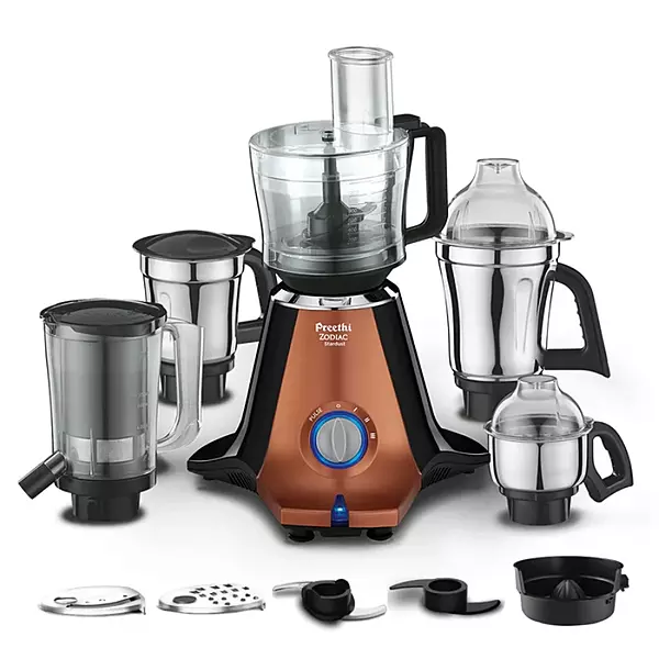 PREETHI MIXIE ZODIAC STAR DUST 5JAR 750W