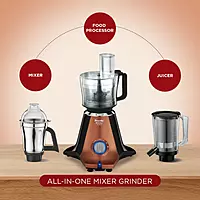 PREETHI MIXIE ZODIAC STAR DUST 5JAR 750W