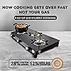 PREETHI STOVE GTS SPARKLE POWER DUO 3B