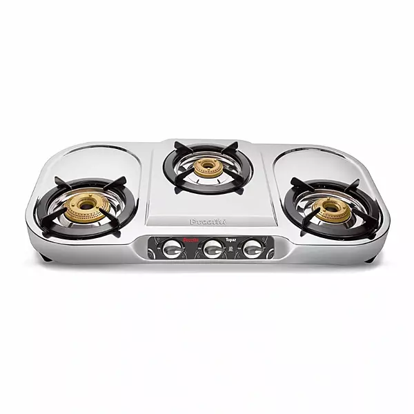 PREETHI STOVE SS TOPAZ 3B