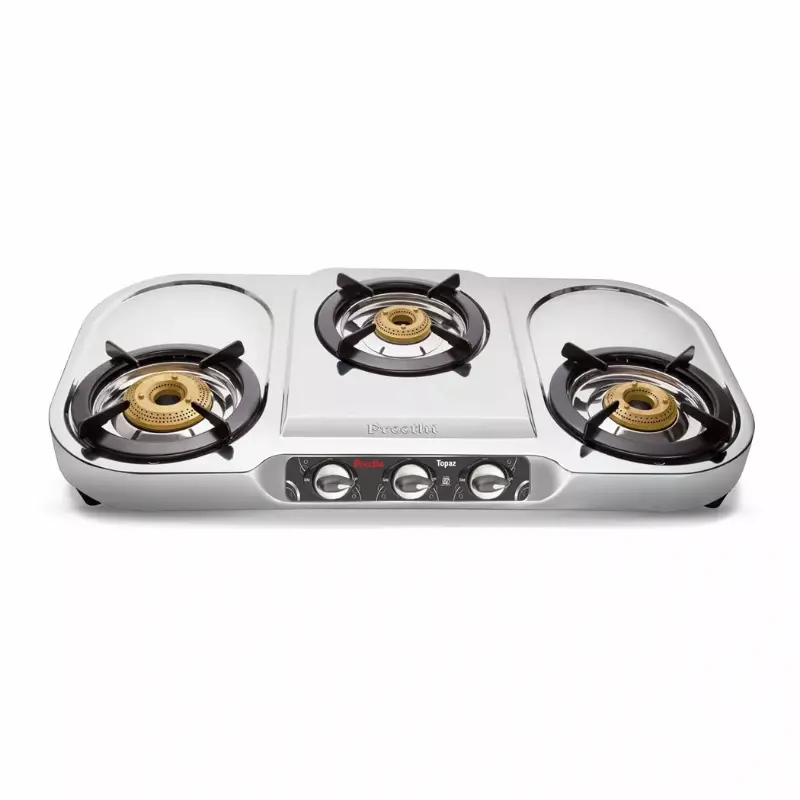 PREETHI STOVE SS TOPAZ 3B