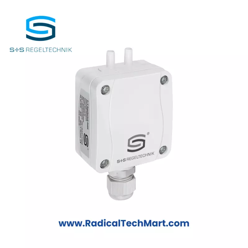 PREMASGARD 2115 Air Differential Pressure Transmitter – S+S Regeltechnik