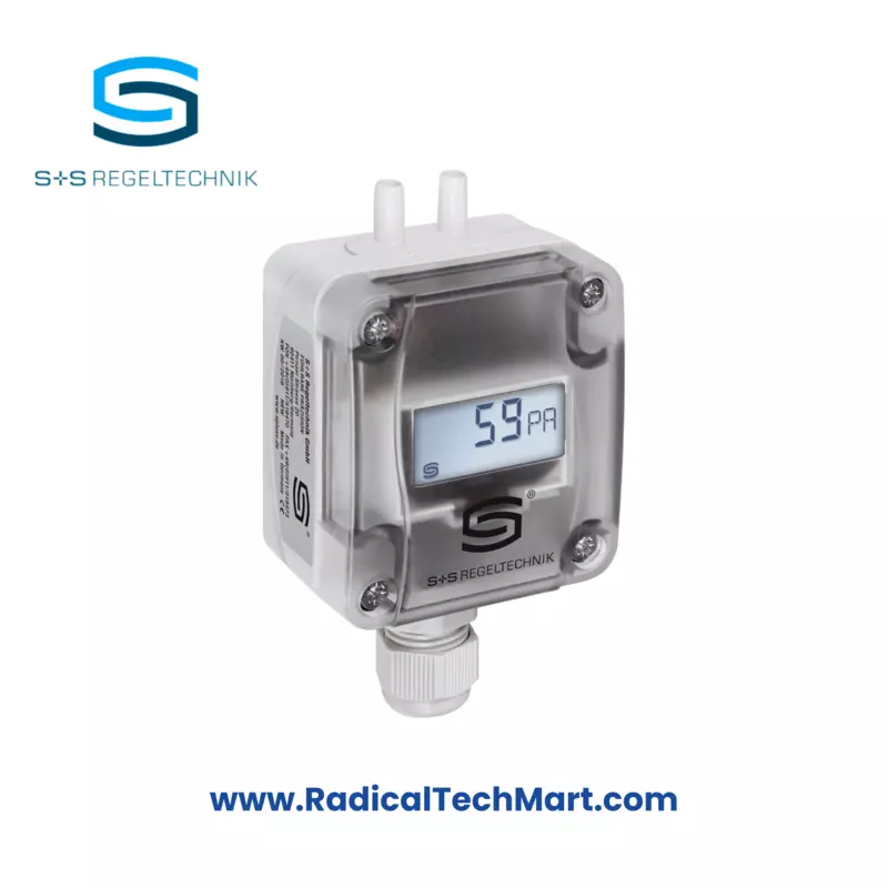 S+S Regeltechnik PREMASGARD 2115 LCD Differential Pressure Transmitter with LCD Display