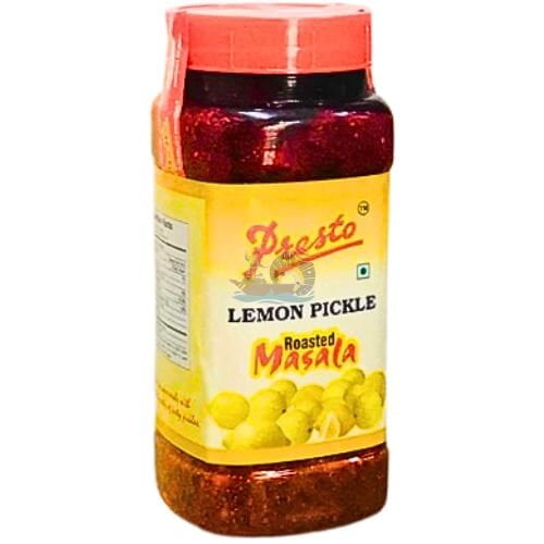 Presto Lemon Pickle | Roasted Masala- 475g