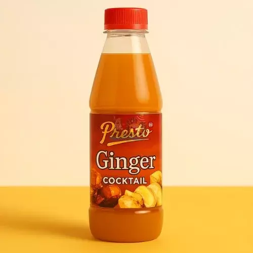 Presto Ginger Cocktail- 700ml