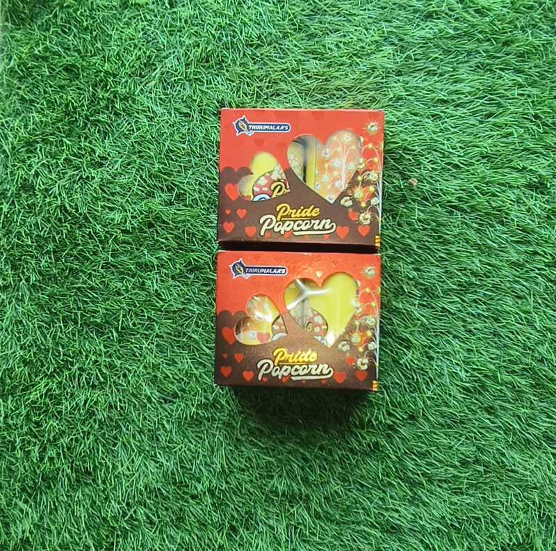 PRIDE POPCORN FOUNTAIN (2PCS)