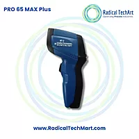 Metravi PRO 65 MAX Plus Non-contact Industrial Pyrometer with Circular Laser