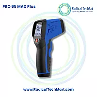 Metravi PRO 65 MAX Plus Non-contact Industrial Pyrometer with Circular Laser