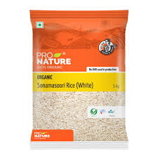 PRO NATURE SONAMASURI RICE 5KG