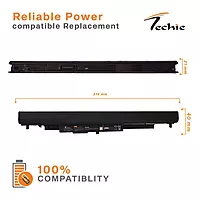 Techie HP SA04 Battery – 4-Cell by Techie is a reliable power source designed for HP laptops. It ensures long-lasting performance and compatibility, making it an essential accessory for your device.