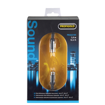 SKY SUBWOOFER AUDIO INTERCONNECT PG 5M